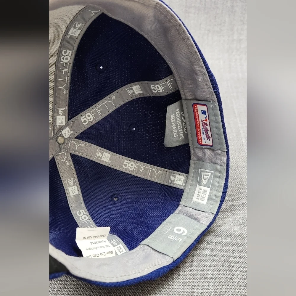 New Era × Los Angeles Dodgers MLB 59Fifty Fitted Hat. 6 5/8